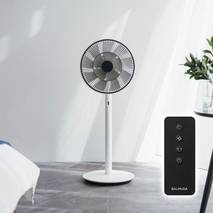 バルミューダ 扇風機 The GreenFan グリーンファン DCモーター EGF 