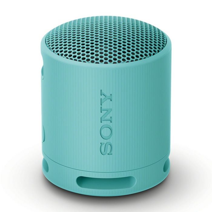 SONY SRS-XB100 ワイヤレススピーカー ブルー ソニー SONY ワイヤレスポータブルスピーカー ブルー［防水 /Bluetooth