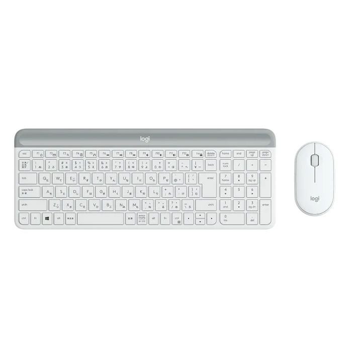 ロジクール スリムワイヤレス キーボード &マウス セット MK470 オフ