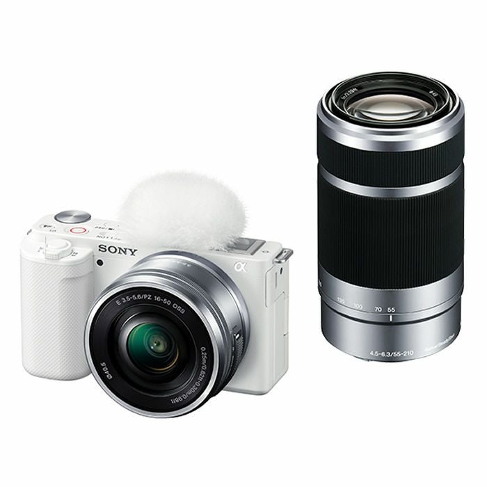 ソニー デジタル一眼カメラ VLOGCAM ZV-E10 ダブルズームレンズキット
