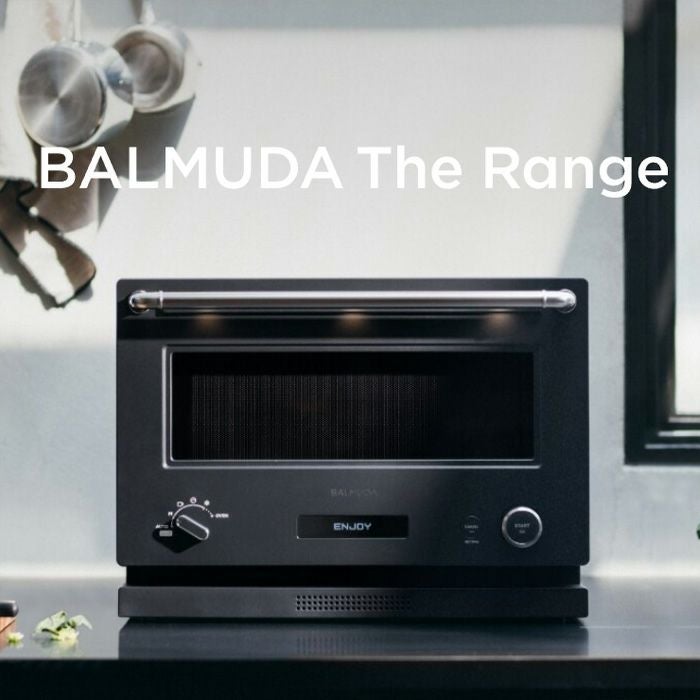 2025年製 BALMUDA The Range バルミューダ K09A-BK バルミューダ オーブンレンジ BALMUDA The Range 20L K09A-BK ブラック