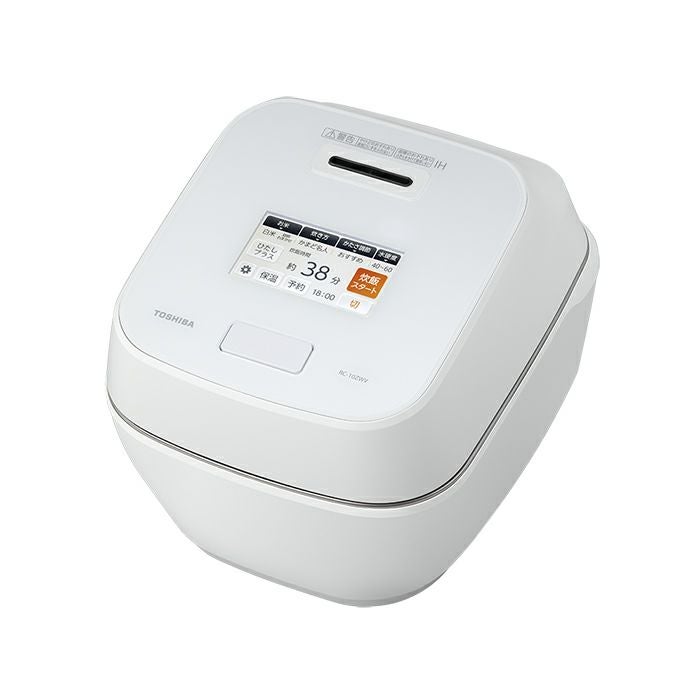東芝 5.5合炊き 真空圧力IH 炊飯器 炎匠炊き RC-10ZWV-W グラン