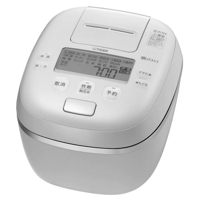 タイガー 5.5合炊き 圧力IHジャー炊飯器 炊きたて ご泡火炊き JPI-X100