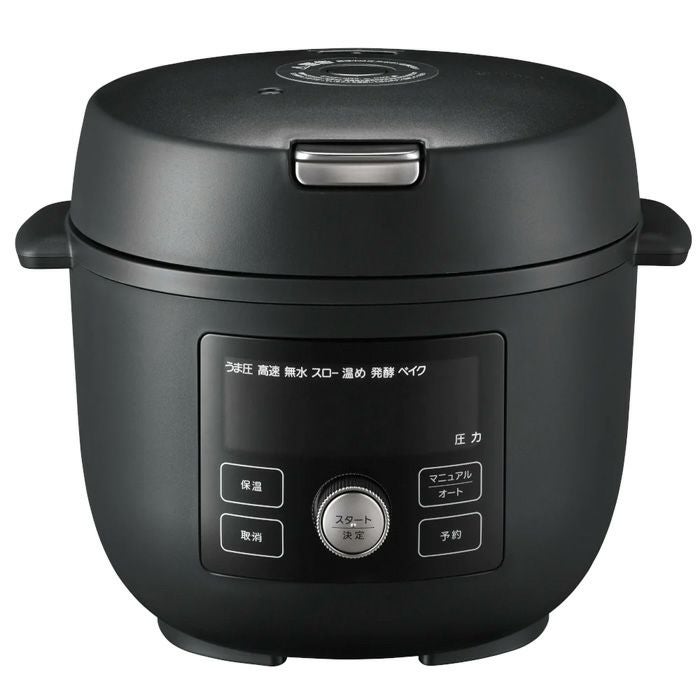 電気圧力鍋　タイガー　tiger タイガークックポット　炊飯器　ブラック　黒 タイガー 電気圧力鍋 TIGER COOKPOT タイガークックポット COK-A220-KM