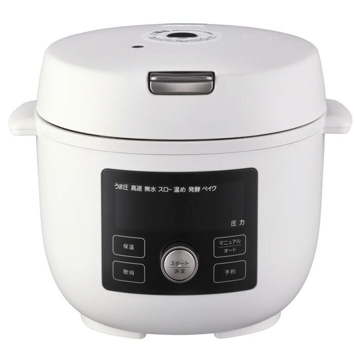 タイガー 電気圧力鍋 TIGER COOKPOT タイガークックポット COK-A220-WM