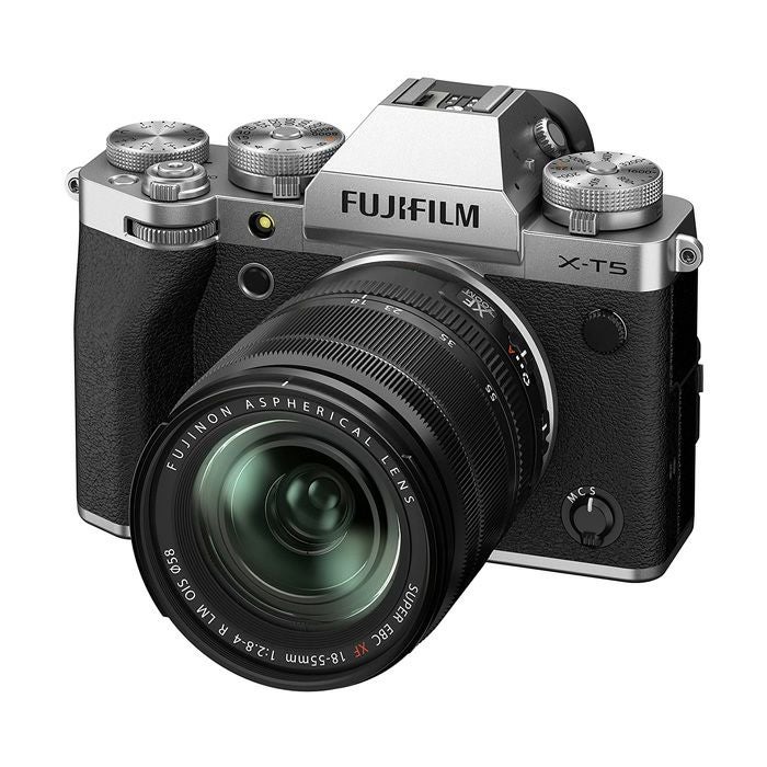 富士フイルム ミラーレス一眼カメラ FUJIFILM X-T5 XF18-55mmレンズ