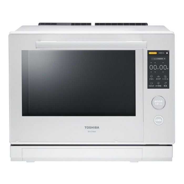 東芝 オーブンレンジ 石窯ドーム 過熱水蒸気 30L ER-YD7000-W グラン