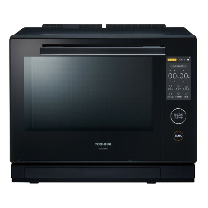東芝 オーブンレンジ 石窯ドーム 過熱水蒸気 30L ER-YD7000-K グラン