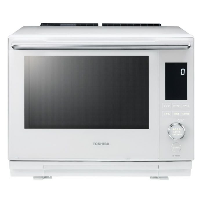 美品！東芝 過熱水蒸気オーブンレンジ 石窯ドーム ER-VD3000 東芝 石窯ドーム ER-VD3000(R) [グランレッド] 価格比較 - 価格.com