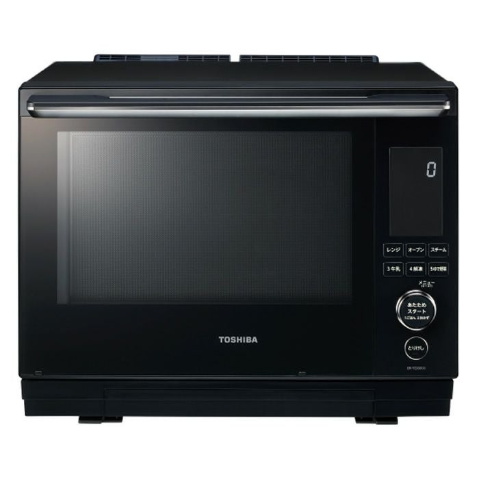 東芝 オーブンレンジ 石窯ドーム 過熱水蒸気 30L ER-YD3000-K グラン