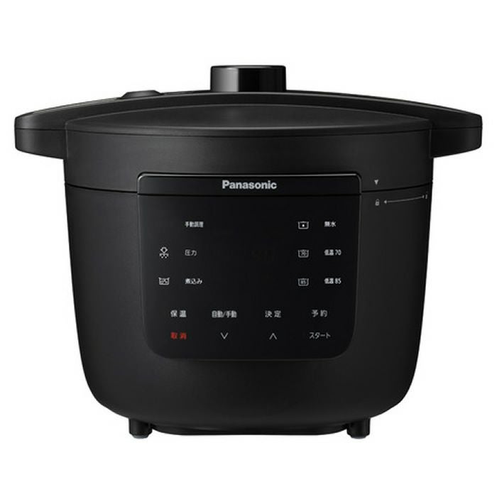 使用歴4ヶ月のみ　Panasonic 電気圧力鍋 パナソニック 電気圧力鍋 自動調理鍋 NF-PC400-K ブラック Panasonic