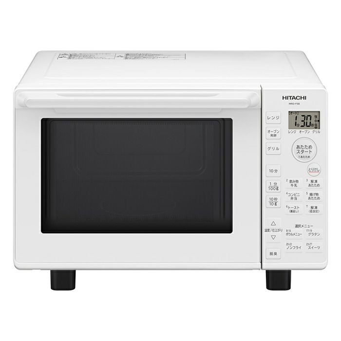 日立 オーブンレンジ 18L フラット庫内 MRO-F5B-W ホワイト | PC
