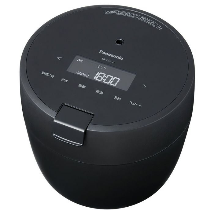 パナソニック 5合炊き 圧力IHジャー炊飯器 SR-CR10A-K ブラック