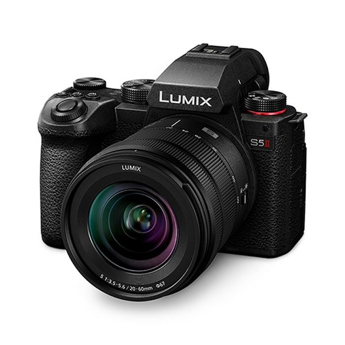 パナソニック ミラーレス一眼カメラ ルミックス LUMIX S5II レンズ