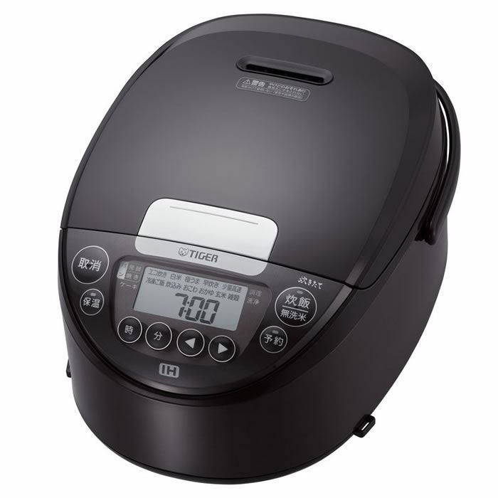 タイガー 5.5合炊き IHジャー炊飯器 炊きたて JPW-D100-T ブラウン