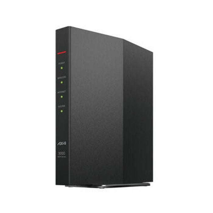 BUFFALO WSR-3000AX4P-WH Wi-Fi 6ルーター バッファロー Wi-Fiルーター 2401＋573Mbps AirStation WSR-3000AX4P