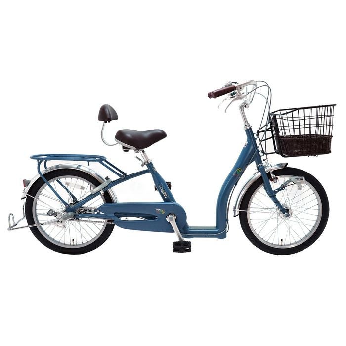 サギサカ 自転車 こげーるNOLASSE 20型 cogelu-9043 マットブルー こげ