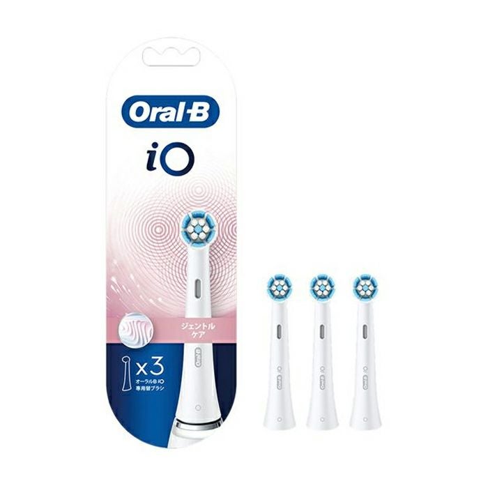 Oral-B iOシリーズ替えブラシ ジェントルケア18本分 ブラウン オーラルB iOシリーズ専用 替えブラシ ジェントルケア