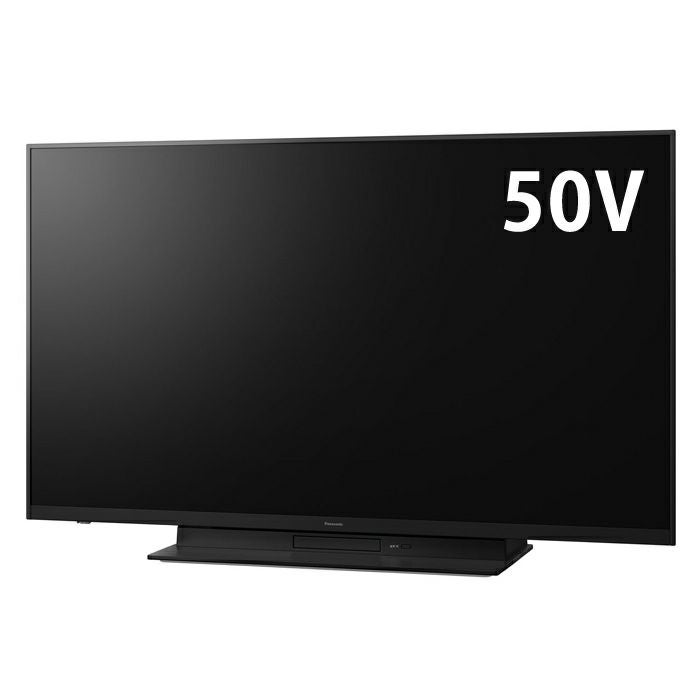 パナソニック 50V型 4K液晶テレビ ビエラ MR770シリーズ 4Kレコーダー
