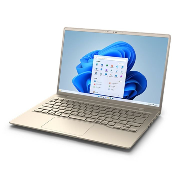 富士通　ノートPC FMVU55MR LIFEBOOK UH55M 初期化済 富士通 14型ワイド WUXGA ノートパソコン FMV LIFEBOOK MH55/J1