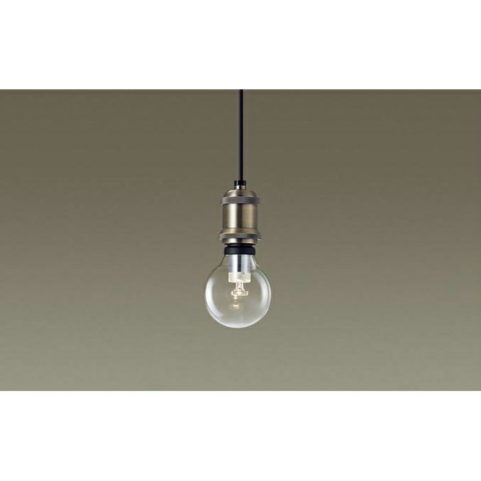 パナソニック LED 電球3.4W×1 ペンダントライト 照明 電球色 LGB16802