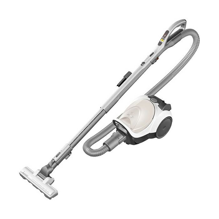 三菱電機 紙パック式掃除機 Be-K (ビケイ) TC-FJ2D-C アイボリー 三菱電機 掃除機 紙パック式 クリーナー Be-K ビーケイ TC-FJ2D-C