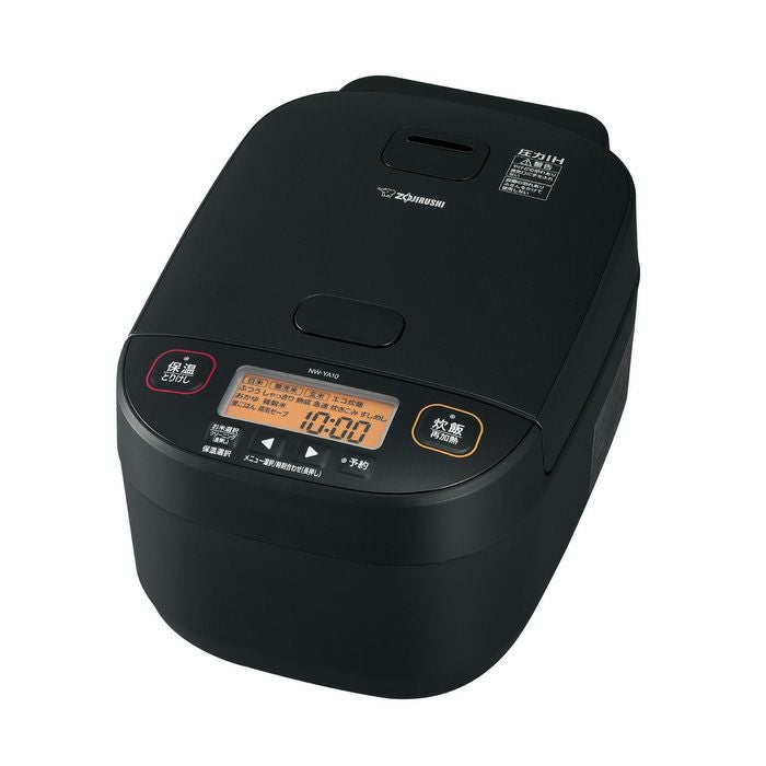 IH炊飯器 炊飯ジャー 5.5合 ZOJIRUSHI NW-YA10-BA 象印 5.5合炊き 炊飯器 圧力IH炊飯ジャー 極め炊き NW-YA10-BA