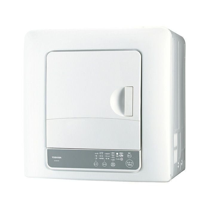 TOSHIBA ED-60A 衣類乾燥機 ホワイト　乾燥機の台も販売してます。 東芝 衣類乾燥機 6kg 花粉フィルター搭載 ED-60A4-W ピュアホワイト