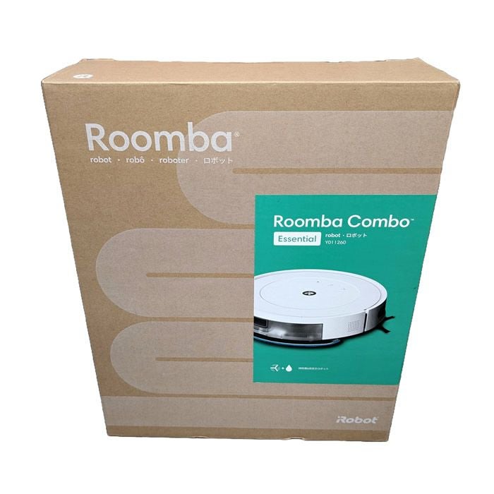 新品 アイロボット iRobot ロボット掃除機 ルンバ コンボ　Y011260 アイロボット ルンバ コンボ Essential robot ロボット掃除機 Roomba