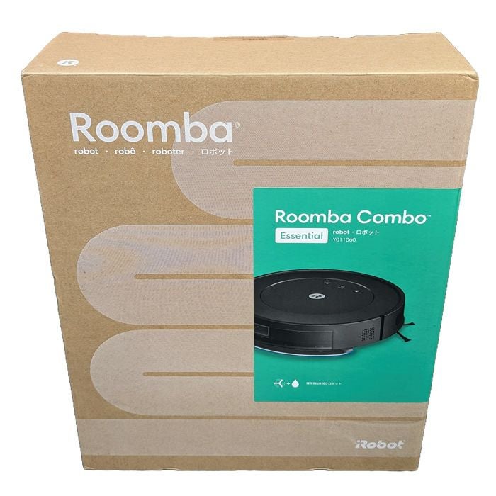 アイロボット ルンバ コンボ Essential robot ロボット掃除機 Roomba