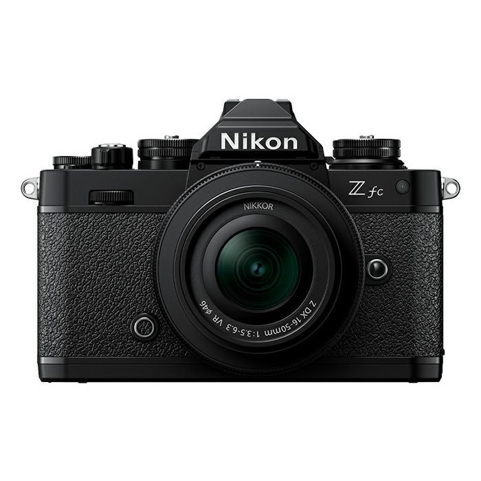 ニコン ミラーレスカメラ Z fc 16-50 VR レンズキット ZFCLK16-50-BK