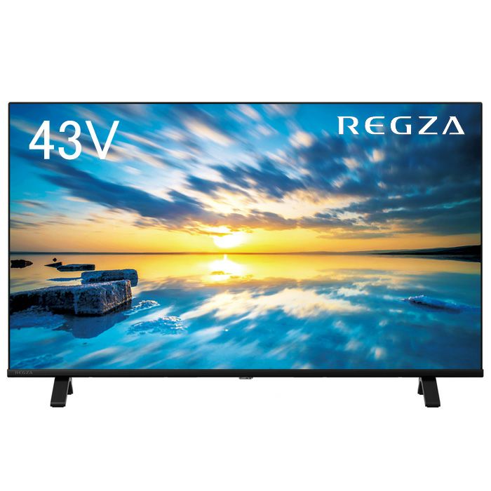 東芝 43V型 液晶テレビ 4K液晶レグザ C350Mシリーズ 4Kチューナー内蔵