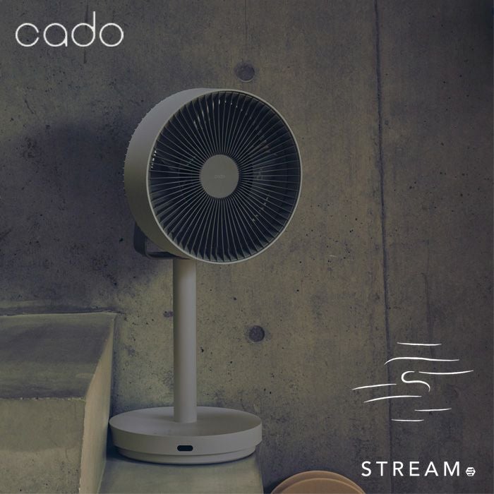 cado カドー 除菌サーキュレーター扇風機 STREAM 1800F ストリーム STR