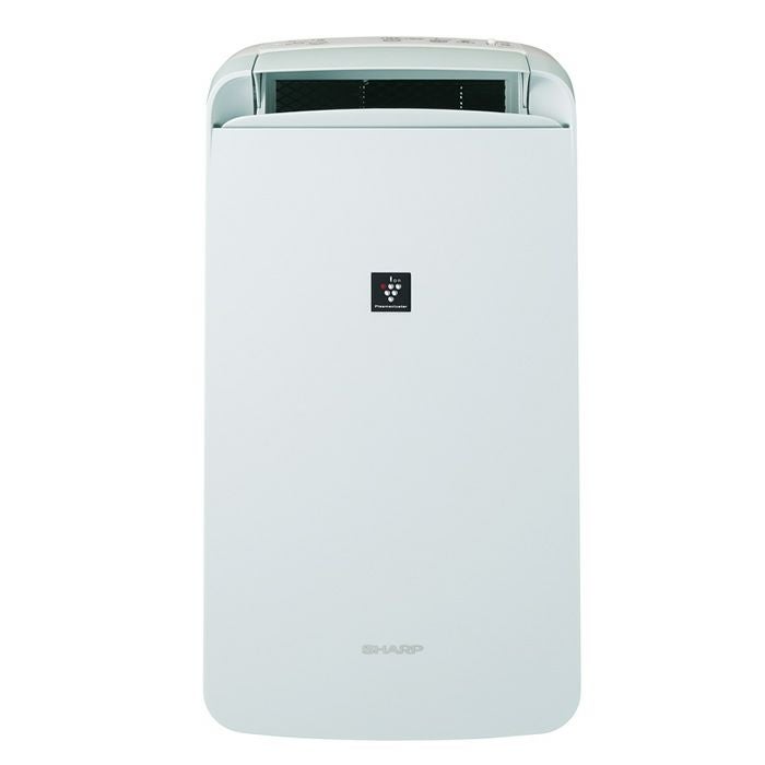 シャープ　冷風・衣類乾燥　除湿機　CM-S100-W シャープ 冷風・衣類乾燥除湿機 コンプレッサー方式 CM-S100-W アイス