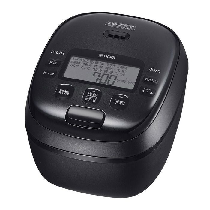 タイガー 炊飯器 JPK-B100 2021年製 5.5合 美品 動作良好 タイガー 炊飯器 5.5合炊き 圧力IHジャー炊飯器 炊きたて JRI-B100-K