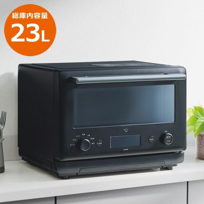 象印 オーブンレンジ EU-FA23-BA ブラック 象印（ZOJIRUSHI） 23L オーブンレンジ EU-FA23-BA ブラック
