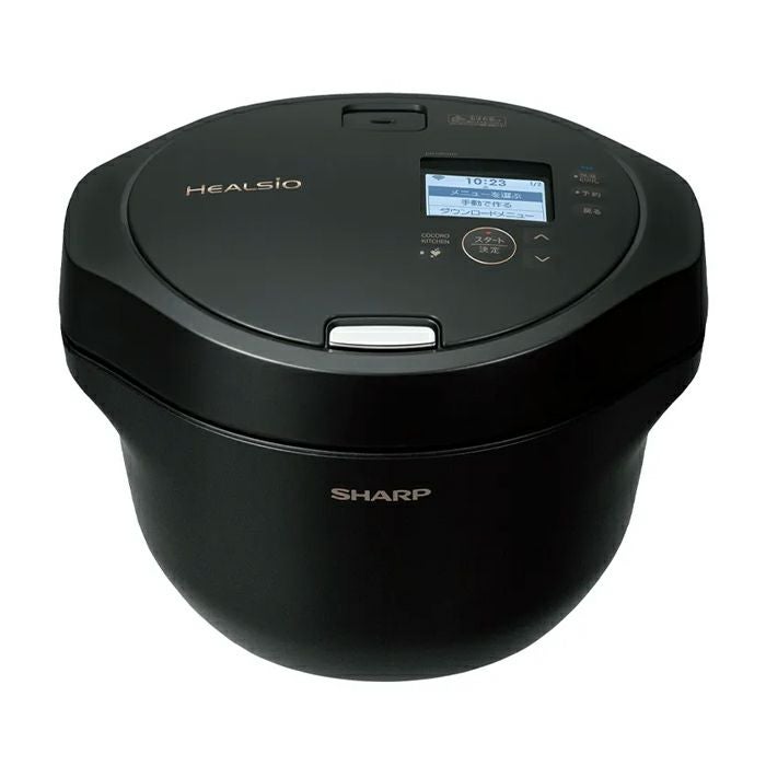 に*こ様 シャープ ヘルシオ ホットクック 電気調理鍋 無水鍋 KN-HW10G 71V-Pde-tDL._AC_UF350,