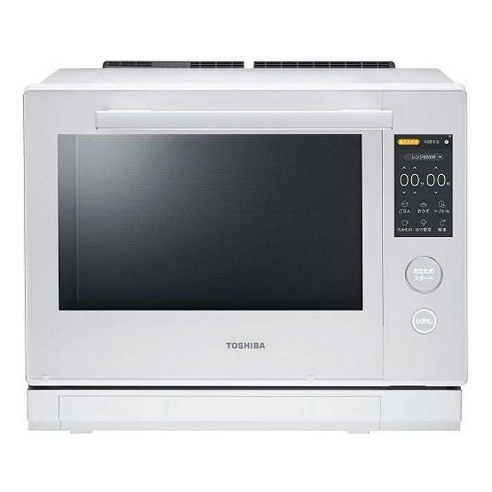 東芝 30L 過熱水蒸気オーブンレンジ 石窯ドーム プレミアムモデル ER