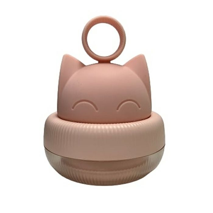 ロゼンスター にゃんとごっそり！毛玉とり KM-276 ピンク USB充電式 毛