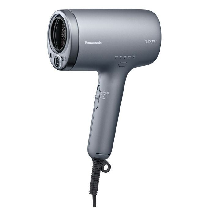 Panasonic ナノケア ヘアドライヤー グレー パナソニック ヘアードライヤー ナノケア EH-NA9M-H ノーブルグレー