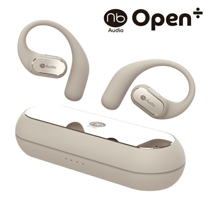 nb）Audio オープン型 完全ワイヤレスイヤホン Open÷ イヤースピーカー
