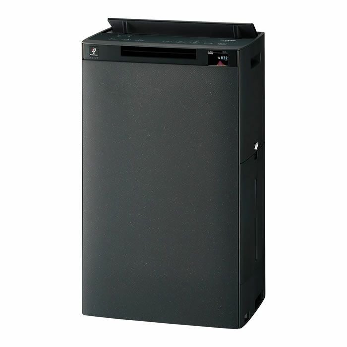SHARP 加湿空気清浄機　KI-TX100-H グレー シャープ 加湿空気清浄機 空清～46畳 プラズマクラスター 加湿 KI