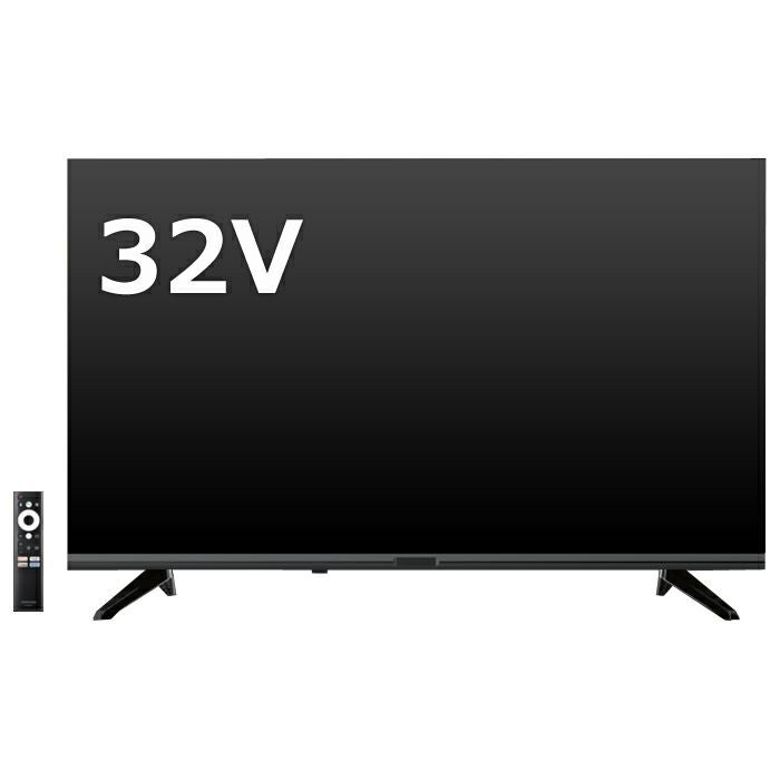 グリーンハウス チューナーレス 液晶テレビ 32V型 Google TV搭載 GH