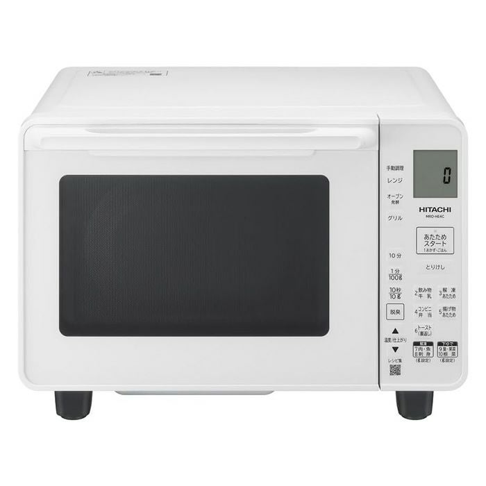 日立 22L オーブンレンジ 電子レンジ MRO-HE4C-W ホワイト | PC 