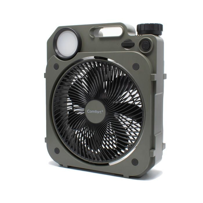 クマザキエイム 扇風機 Comfort+ 充電式薄型送風扇 Air Force Fan AF8