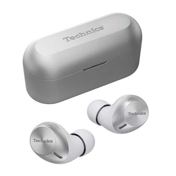 Technics テクニクス 完全ワイヤレスイヤホン EAH-AZ40M2-S シルバー