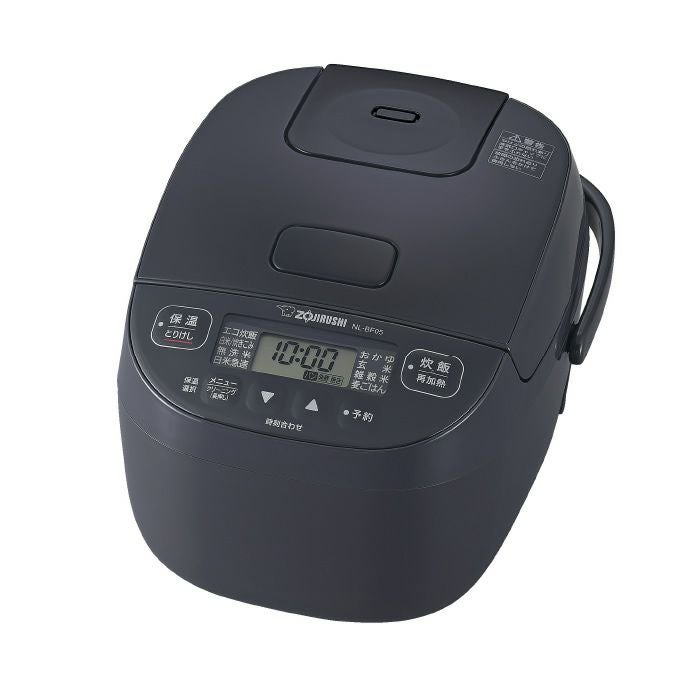 新品 象印 マイコン炊飯ジャー 3.0合 極め炊きNL-BF05-BZブラック 象印 3合炊き 炊飯器 マイコン炊飯ジャー 極め炊き NL-BF05-BZ ソフト