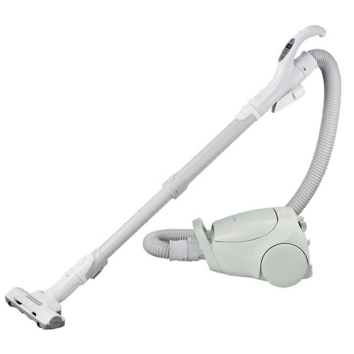 ほぼ新品 Panasonic MC-PJL24A グリーン 紙パック式掃除機 パナソニック 掃除機 紙パック式 クリーナー キャニスター MC-PJL24A-G