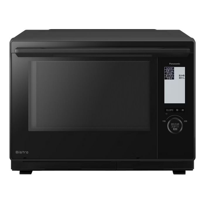 パナソニック 30L スチームオーブンレンジ Bistro ビストロ NE-BS9D-K