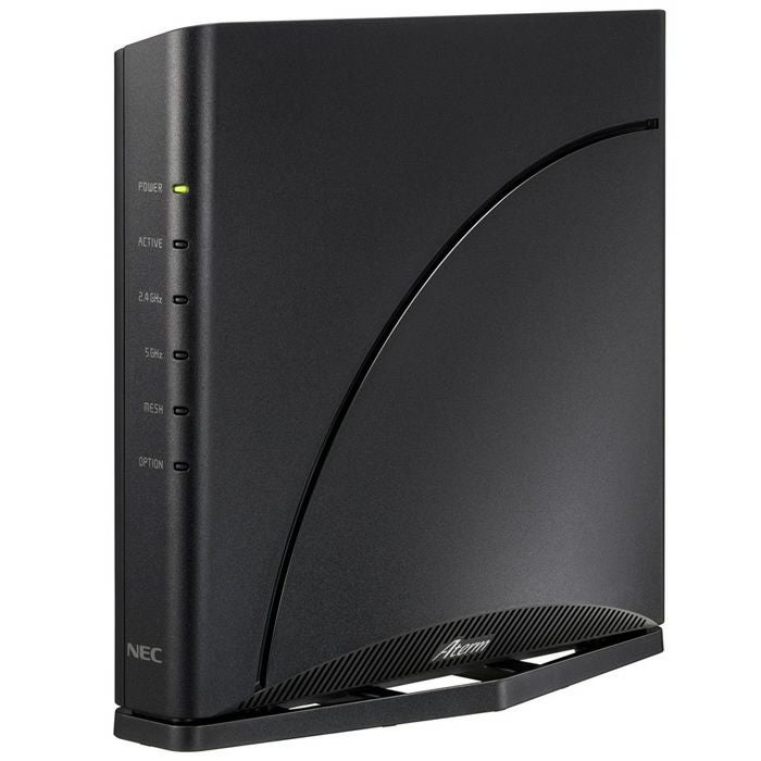 NEC Aterm 無線LANルーター Wi-Fi 7対応ホームルータ PA-7200D8BE
